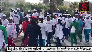 Venu prendre part à la Randonnée des inspecteurs et contrôleurs, le Ministre Yankhoba annonce la…