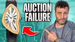 HUGE Auction Fail! | Vintage Watch Market Update