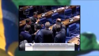 SENADOR LAURO ANTONIO - MOMENTOS NO SENADO I