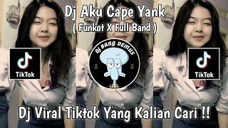 DJ AKU CAPEK YANK_VERSION REMIX FULL BAND