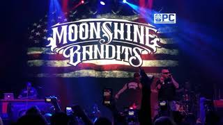 Moonshine Bandits "Buried as an Outlaw" at Gas Monkey Live Dallas