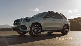 Mercedes Benz GLE 2018 Exterior Design