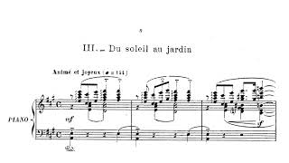 Gabriel Dupont - Les Heures Dolentes (1903-1905) [Score]