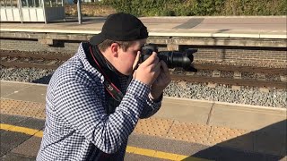 Off The Rails Episode 1: Nathaniel Parker, Life of a Railway Photographer