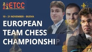 كيمير المبدع || ألمانيا ضد بولندا || بطولة أمم أوروبا للشطرنج 2023 || #chessinfo