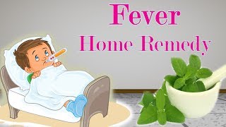 REDUCE FEVER | Trunky | Natural Home Remedy