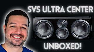 SVS ULTRA Center speaker UNBOXING!