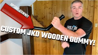 How My Custom JKD Wooden Dummy Was Made! And What Needs Improvements.