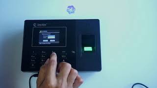 Time Office Biometrics Z100N Demonstration