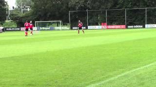 Séance entrainement football - AJAX STAFF à l'échauffement