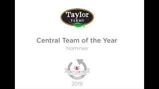 Redzone Team of the Year 2019 Finalists – Taylor Farms, IL