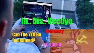 TY FOR 3K! Can Bitcoin Reclaim It's YTD VWAP + Giveaway