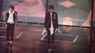 Yesung looking cool while dancing