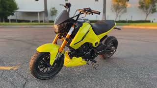 New 2023 Icebear Fuerza 125 Motorcycle For Sale In Corona, CA