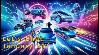 Let's Chat with Kacey and Friends - January 21st