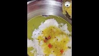 Deshi khàna || The Indian comfort food || Daal chawal choka bhujiya bihari style