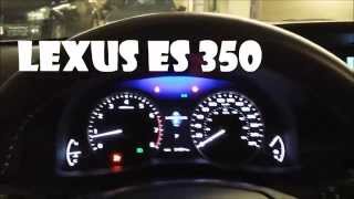 2013 Lexus ES 350 START UP & REVIEW!!