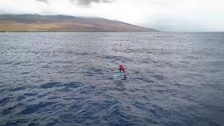 Maui To Moloka’i Hydrofoil Race 27 Miles Across Pailolo Channel