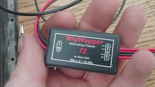 Stop-alert wigwagger 72 led