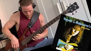 Yngwie Malmsteen; Riot In The Dungeons - Bass Cover