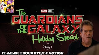 The Guardians of The Galaxy Holiday Special Thoughts - It's BACON! BEGGIN'