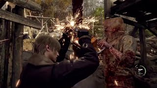 Resident Evil 4 -  NEW ! 5 minutes de gameplay - Showcase RE Halloween