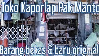 Toko Kaporlap Pak Manto Cilodong