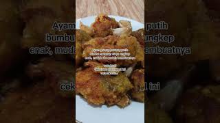 Ayam goreng bawang #shorts #shortvideo #youtubeshorts