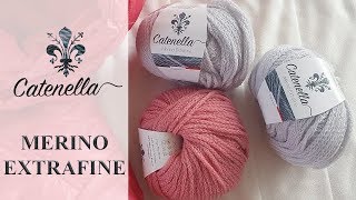 Обзор пряжи Catenella Merino Extrafine