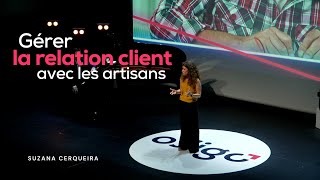 The Talk CX 2023 | Suzana Cerqueira, Saint-Gobain - Gérer la relation client avec les artisans