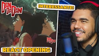 OPENING de Dan Da Dan | REACT