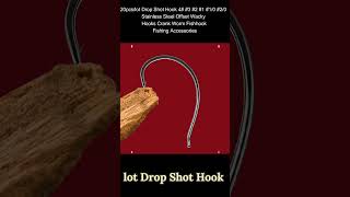 lot Drop Shot Hook #lot Drop Shot Hook #subscribe #bestproduct #aliexpressproducts