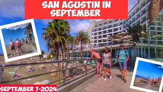 Gran Canaria🌴SAN AGUSTIN IN SEPTEMBER - 2024