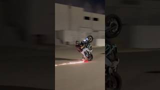 Fz07 lot night #fz07 #cp2 #bikelife #fz #wheelies #yamaha