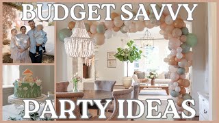 4 Budget-Savvy Party Ideas — Home Design Meets Hosting — FHL Design 🤍