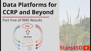 Data Platforms for CCRP and Beyond