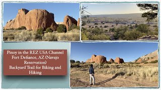 Fort Defiance, Arizona (Navajo Reservation) Backyard Trail for Biking and Hiking