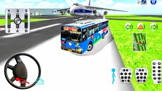 Hyundai City Bus Drive City Road - 3d Driving Class Simulation - Android Gameplays part 6