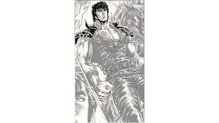 Time Lapse Of Tracing Kenshiro From Fist of the North Star