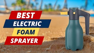 Best Electric Foam Sprayer for Car | Ultimate Top 5 Picks!