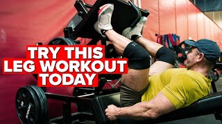 Leg Workout | Dietz Squats