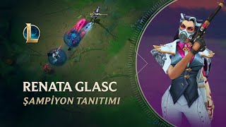 Renata Glasc Şampiyon Tanıtımı | Oynanış - League of Legends