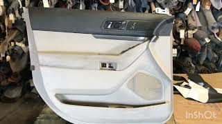 2012 Ford Explorer Door Panel Repair