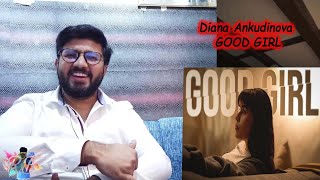 Diana Ankudinova - GOOD GIRL (Official Lyric Video 2024) Reaction!