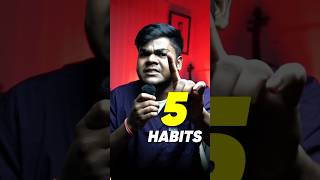 Become topper in Next few days🔥Follow this 5 habits✅ #shorts #studymotivation