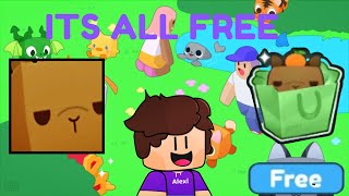 All new pet sim x leaks new free exclusives and huge pet! 😱