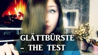 GLÄTTBÜRSTE? YES OR NO | Live Test