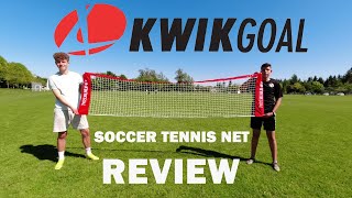 KWIKGOAL Soccer Tennis Net | Test + Review