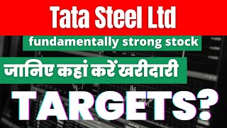 Tata Steel Ltd | fundamentally strong stock | जानिए कहां करें खरीदारी | TARGETS? | Digital Frenzy