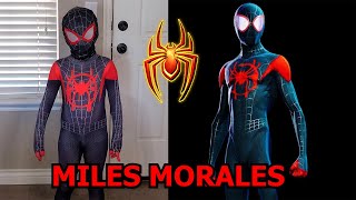 Spider-Man Movie Suits VS REAL life Suits, SPIDER-MAN Disney Marvel, spiderman amazon suits and more